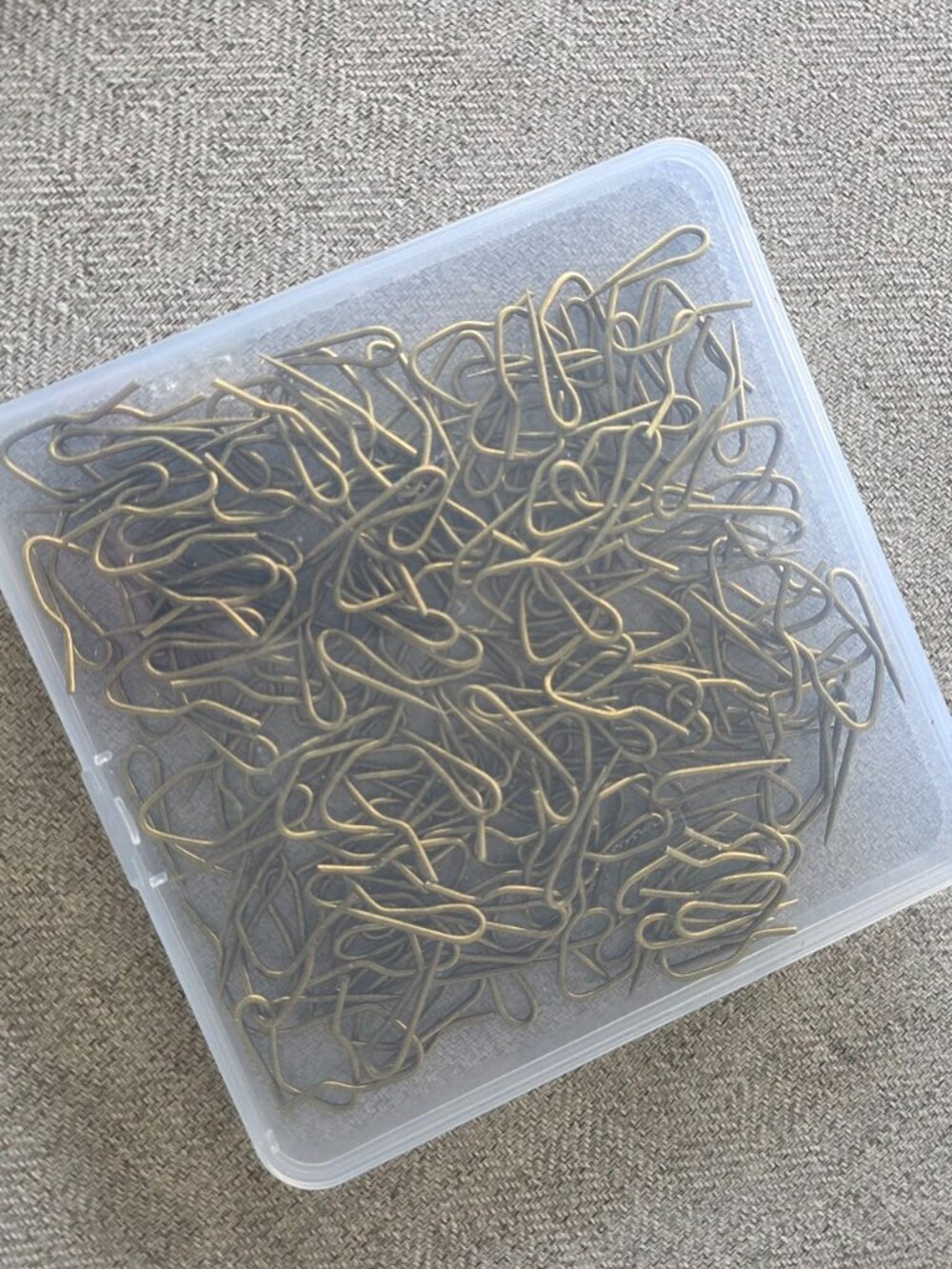 Drapery Hook Pins